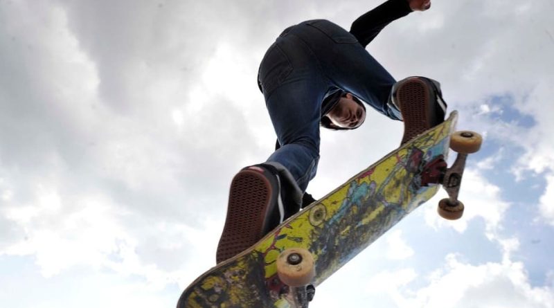 Sigtuna skateboardskola på lördag