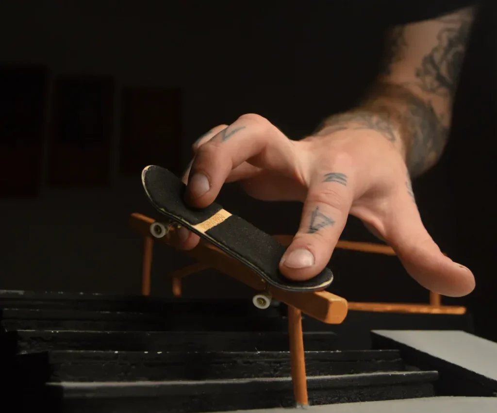 Så blir du grym på finger skateboard – trix, tips och ramper för alla nivåer
