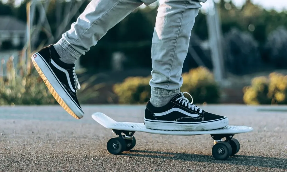 Vans skateskor som klassiker inom skateboardvärlden