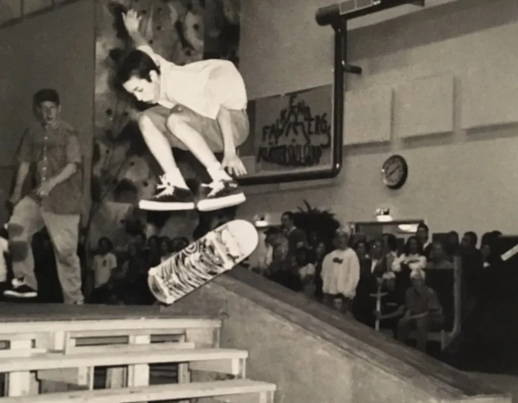 Skateboarden som språngbräda till entreprenörskap