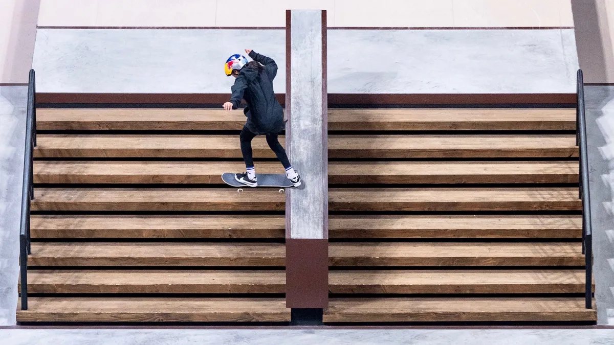 Skor som tål griptape och trick